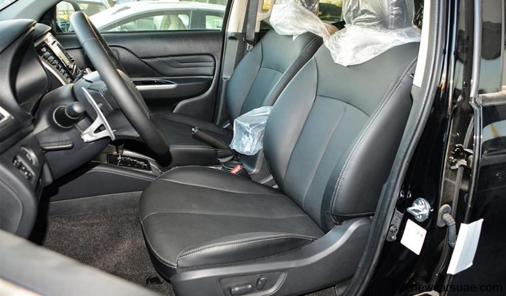 Mitsubishi L200 Sportero 2,5DSL with Super Select & power seats 