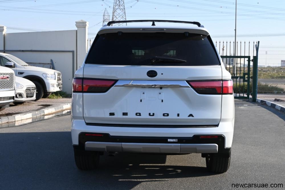 TOYOTA SEQUOIA LIMITED 3.5L HYBRID