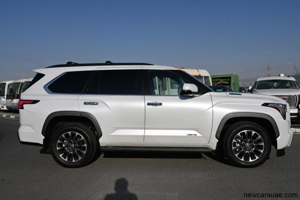 TOYOTA SEQUOIA LIMITED 3.5L HYBRID