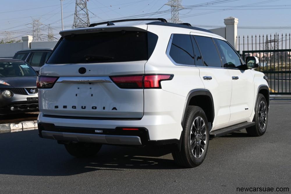 TOYOTA SEQUOIA LIMITED 3.5L HYBRID