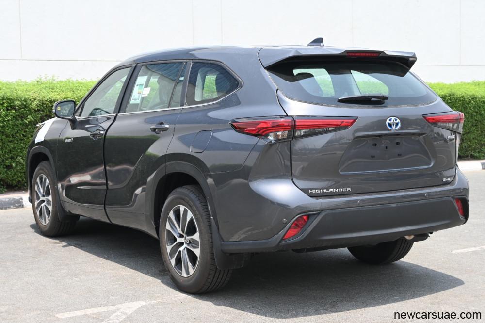 Toyota Highlander 2.5L Hybrid