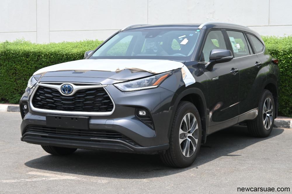 Toyota Highlander 2.5L Hybrid