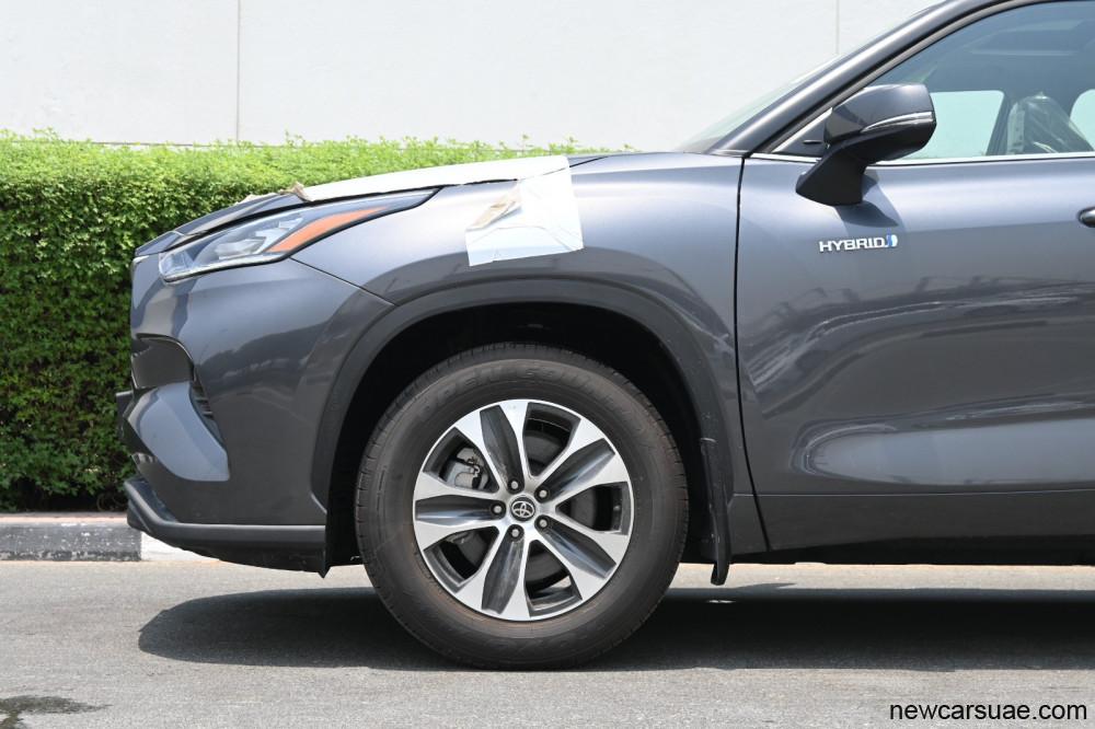 Toyota Highlander 2.5L Hybrid
