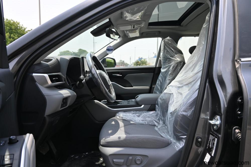 Toyota Highlander 2.5L Hybrid