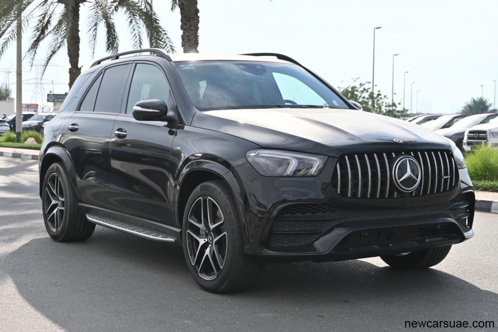 Mercedes GLE 53 AMG 4 MATIC