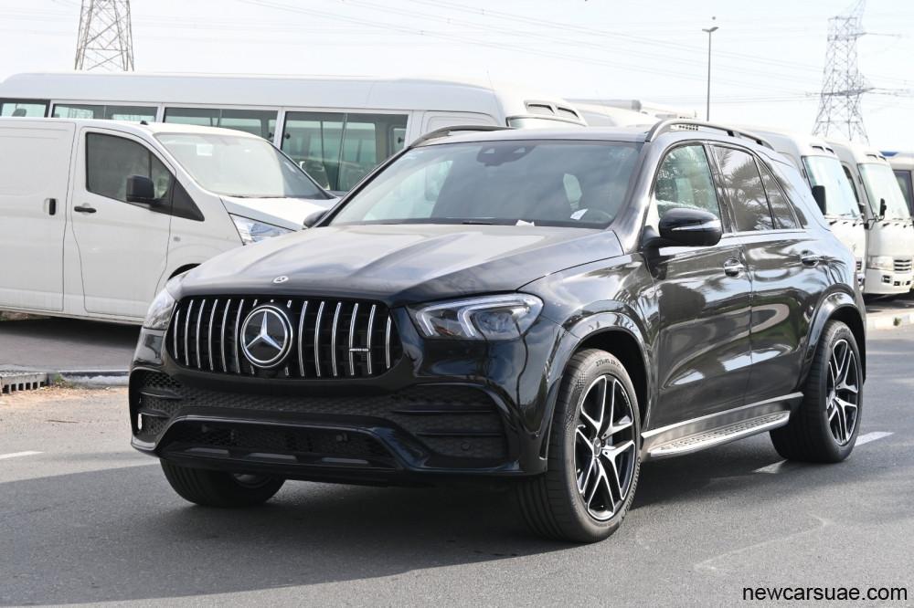 Mercedes GLE 53 AMG 4 MATIC