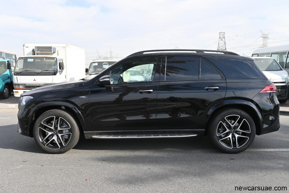 Mercedes GLE 53 AMG 4 MATIC
