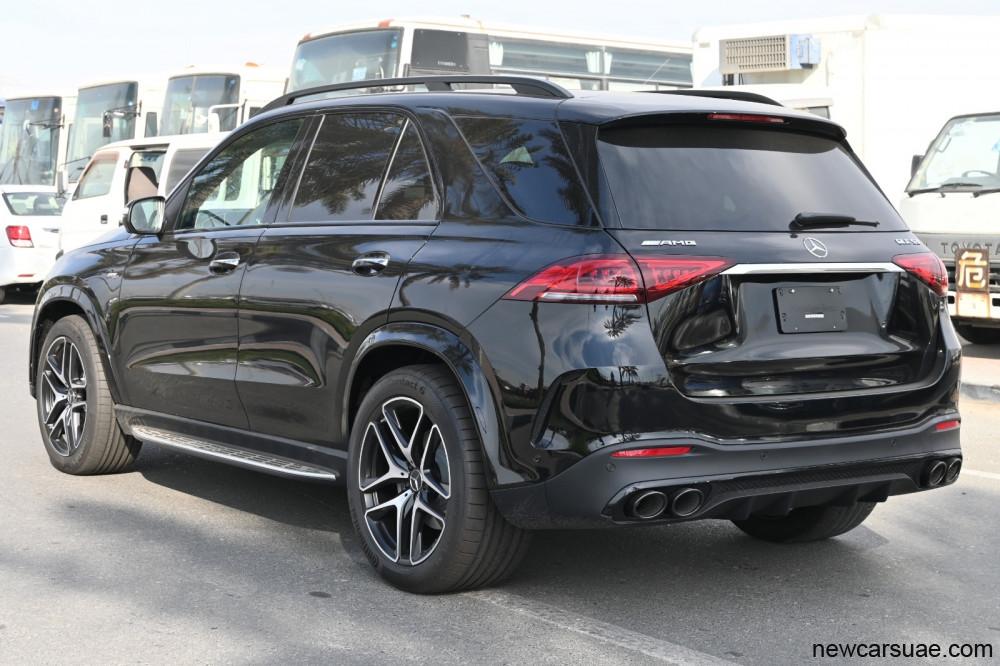 Mercedes GLE 53 AMG 4 MATIC