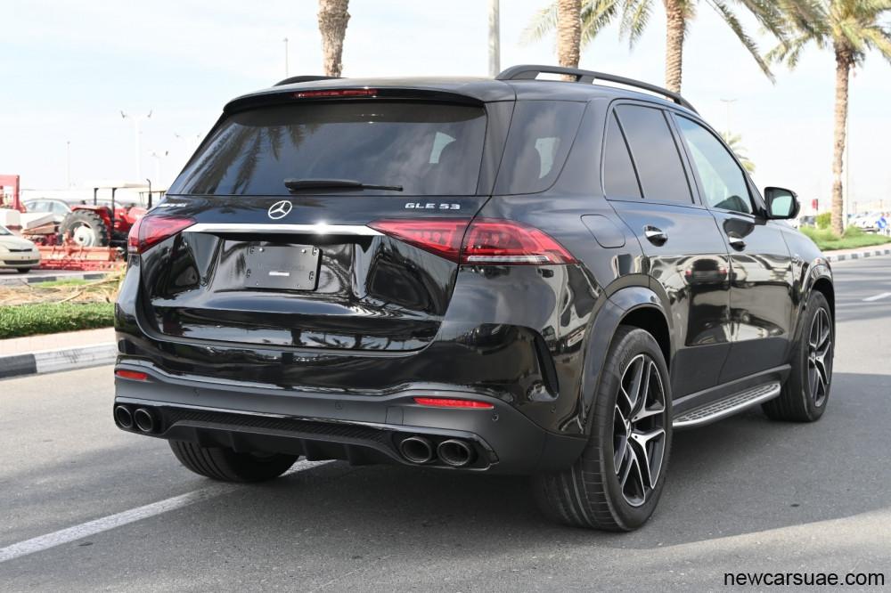 Mercedes GLE 53 AMG 4 MATIC