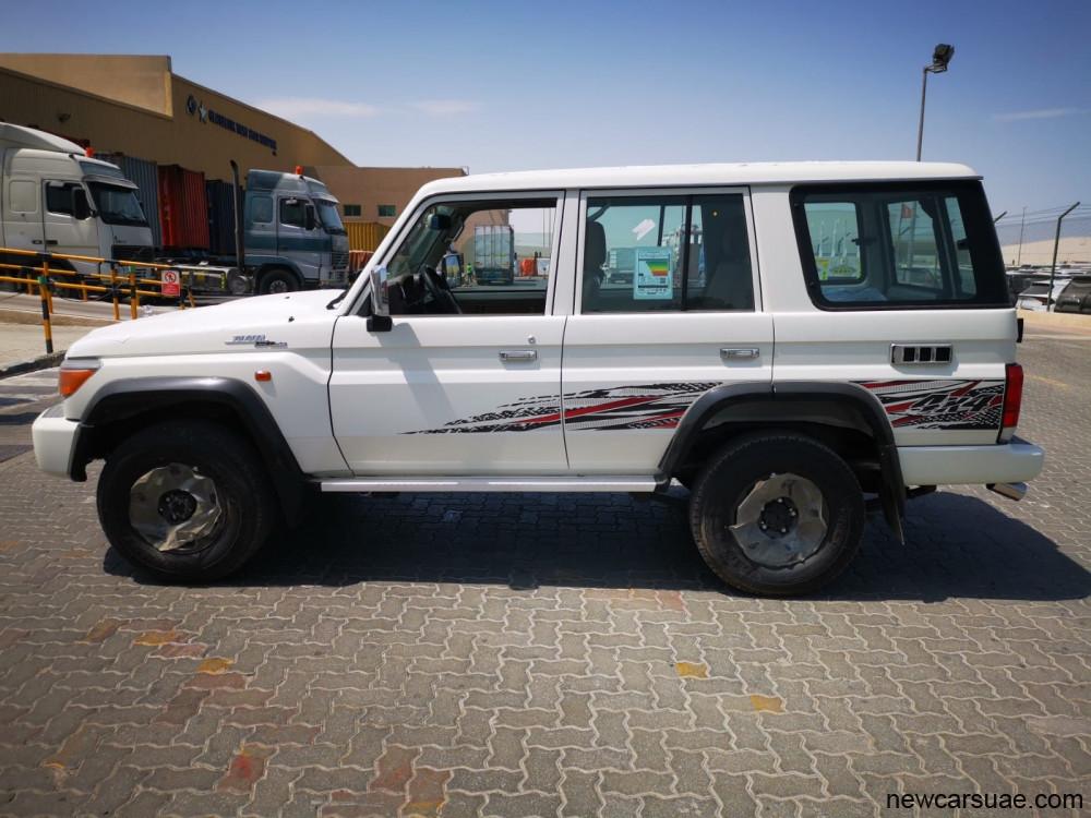 Land Cruiser FJ 76 Wagon 5D 4.5TDSL 2023 FULL OPTION Edition 1