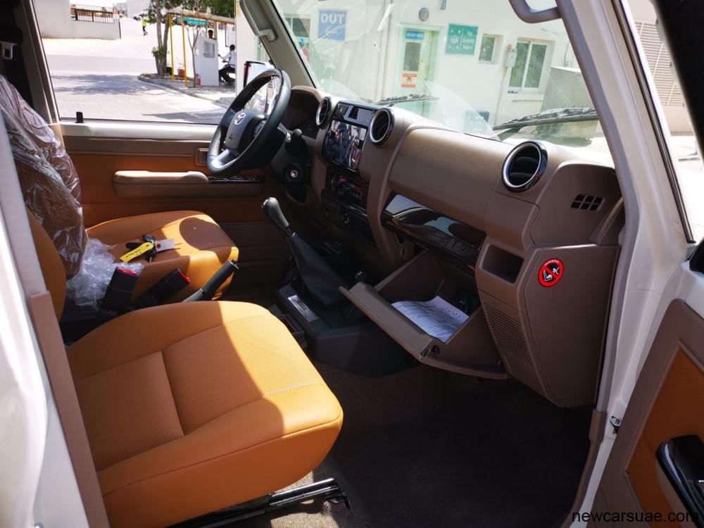 Land Cruiser FJ 76 Wagon 5D 4.5TDSL 2023 FULL OPTION Edition 1