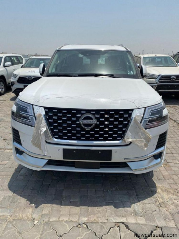 Nissan Patrol 4.0L Petrol