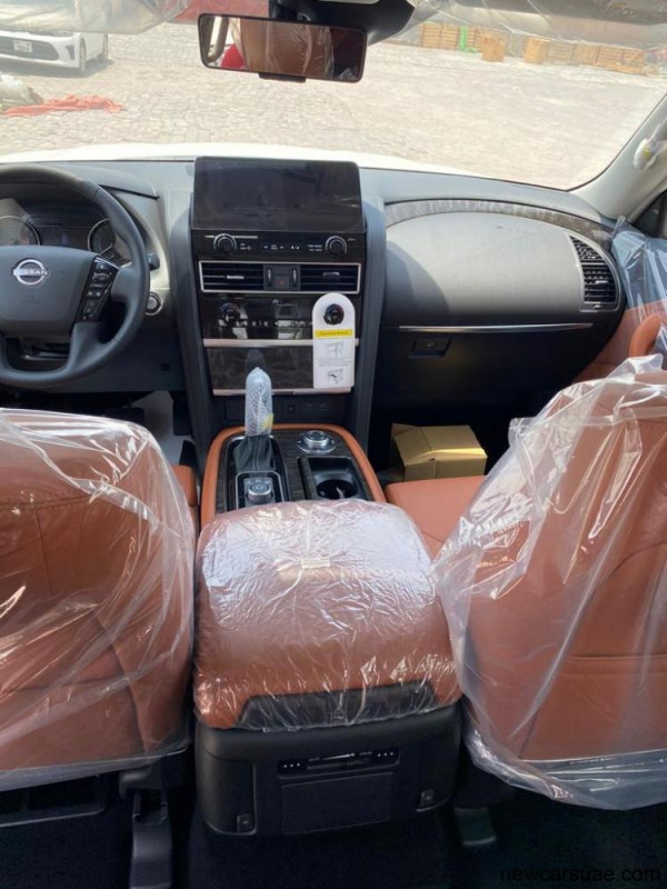 Nissan Patrol 4.0L Petrol