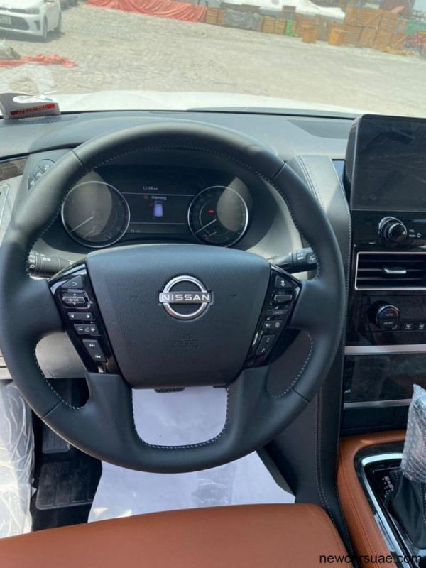 Nissan Patrol 4.0L Petrol